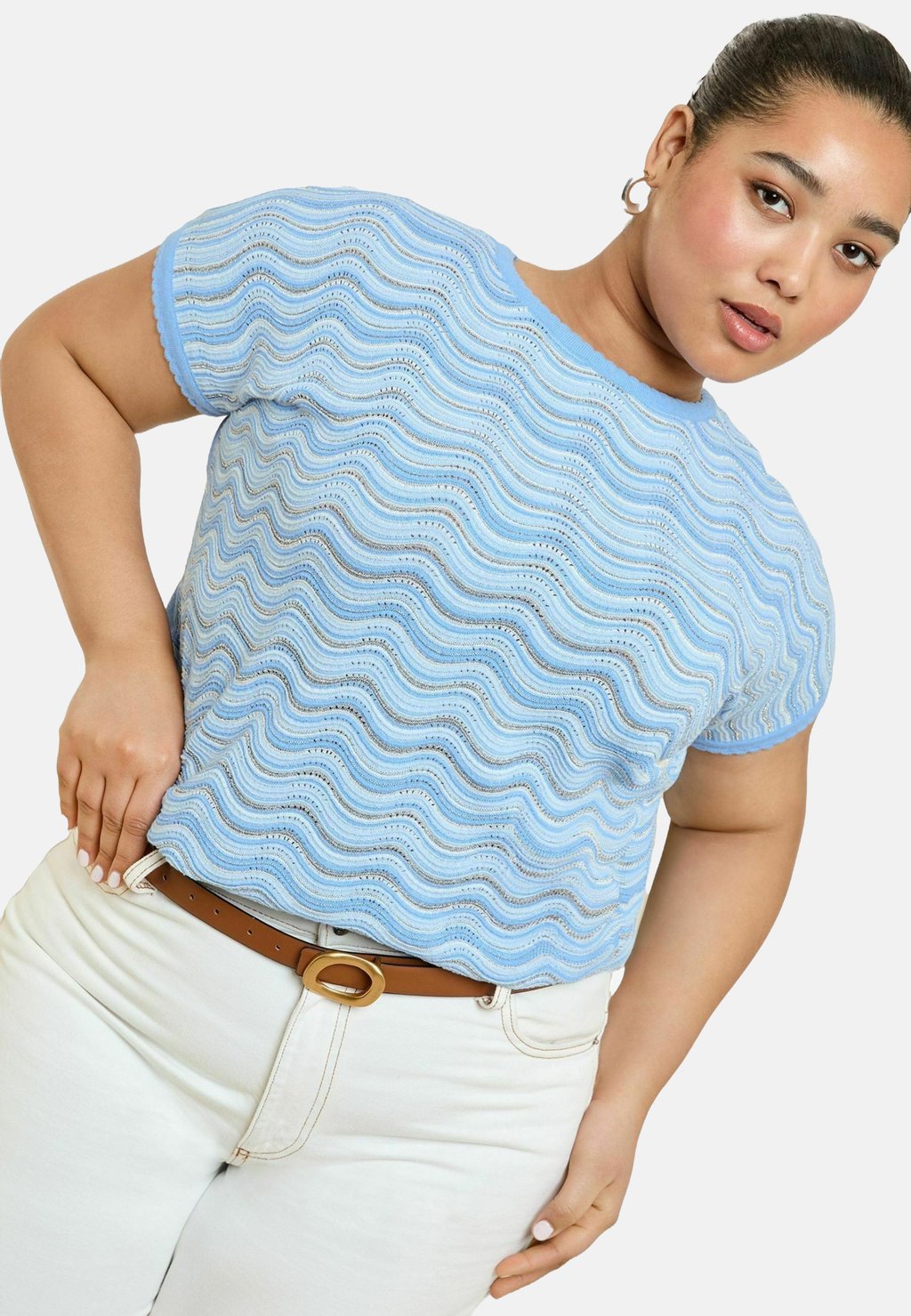 Футболка с принтом PLUS SIZE FIT - STRIPE STITCH SPARKLY Lipsy, синий
Футболка с принтом PLUS SIZE FIT - STRIPE STITCH SPARKLY Lipsy, синий