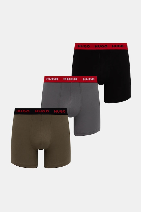 3 пары боксеров Hugo, черный
3 пары боксеров Hugo, черный