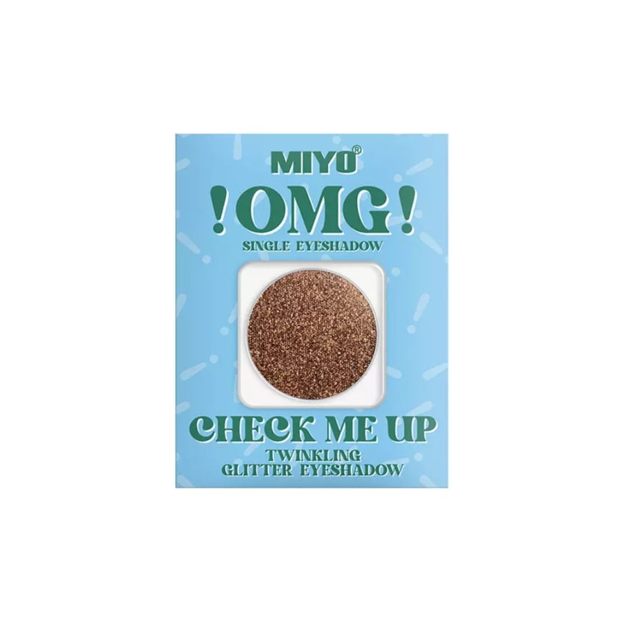 Миё, !ОМГ! Мерцающие блестящие тени для век Check Me Up, 22 Anathema, 1,3 г Miyo
Миё, !ОМГ! Мерцающие блестящие тени для век Check Me Up, 22 Anathema, 1,3 г Miyo