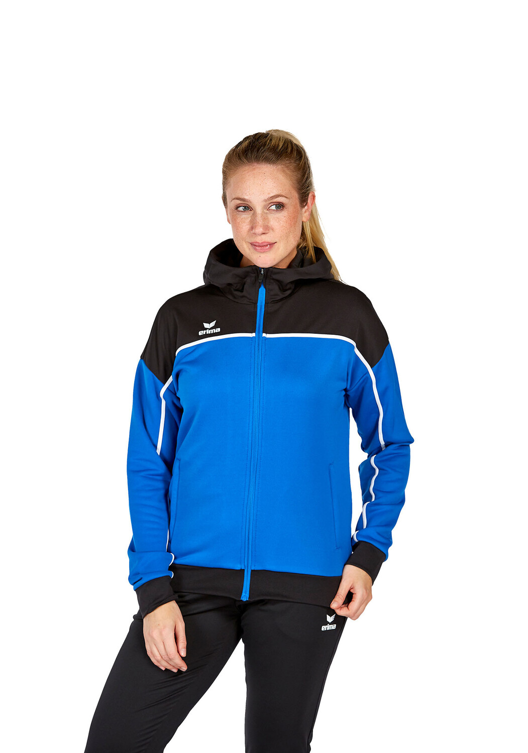 Спортивная куртка erima Change By Erima, новый королевский/черный/белый
Спортивная куртка erima Change By Erima, новый королевский/черный/белый