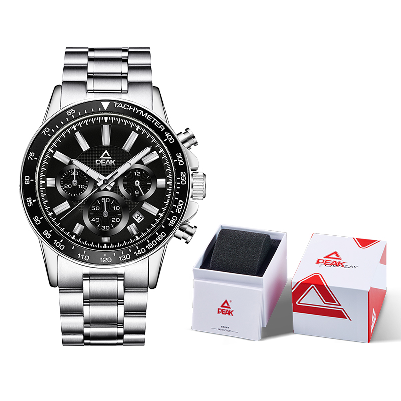 Наручные часы Counterflow Collection с кварцевым механизмом, стальной браслет, мужские, белый циферблат PEAK
Наручные часы Counterflow Collection с кварцевым механизмом, стальной браслет, мужские, белый циферблат PEAK