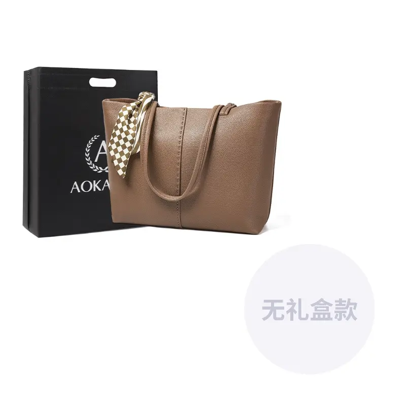 AOKANG Кожаная и искусственная кожа сумка для учебы Сумка-тоут Покупки Плечевая сумка большого размера для женщин, Cocoa Coffee (Silk Scarf)-702473
AOKANG Кожаная и искусственная кожа сумка для учебы Сумка-тоут Покупки Плечевая сумка большого размера для женщин, Cocoa Coffee (Silk Scarf)-702473