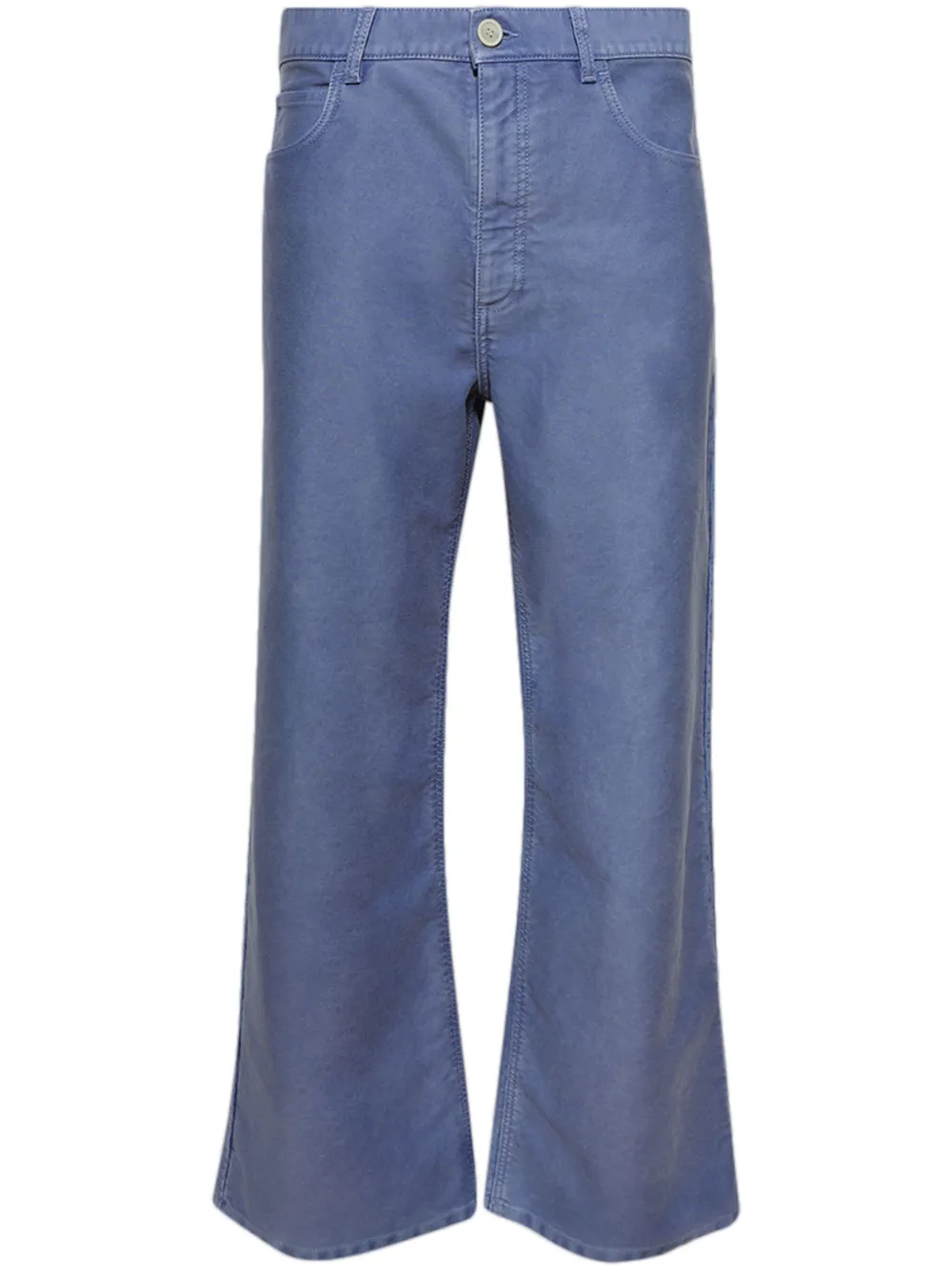 Широкие джинсы Marni, синий
Широкие джинсы Marni, синий