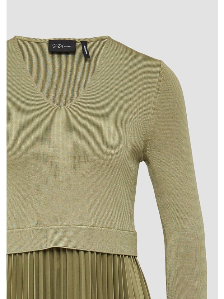 Платье s.Oliver BLACK LABEL, оливковый
Платье s.Oliver BLACK LABEL, оливковый