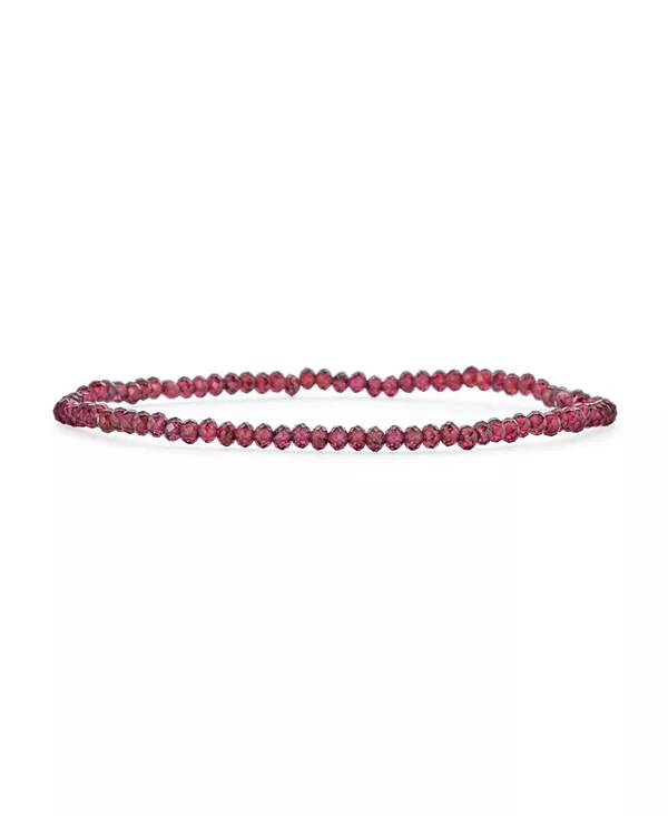 Изящный многорядный браслет из бисера с натуральным камнем и бусинами рондель цвета икры Bling Jewelry, garnet
Изящный многорядный браслет из бисера с натуральным камнем и бусинами рондель цвета икры Bling Jewelry, garnet