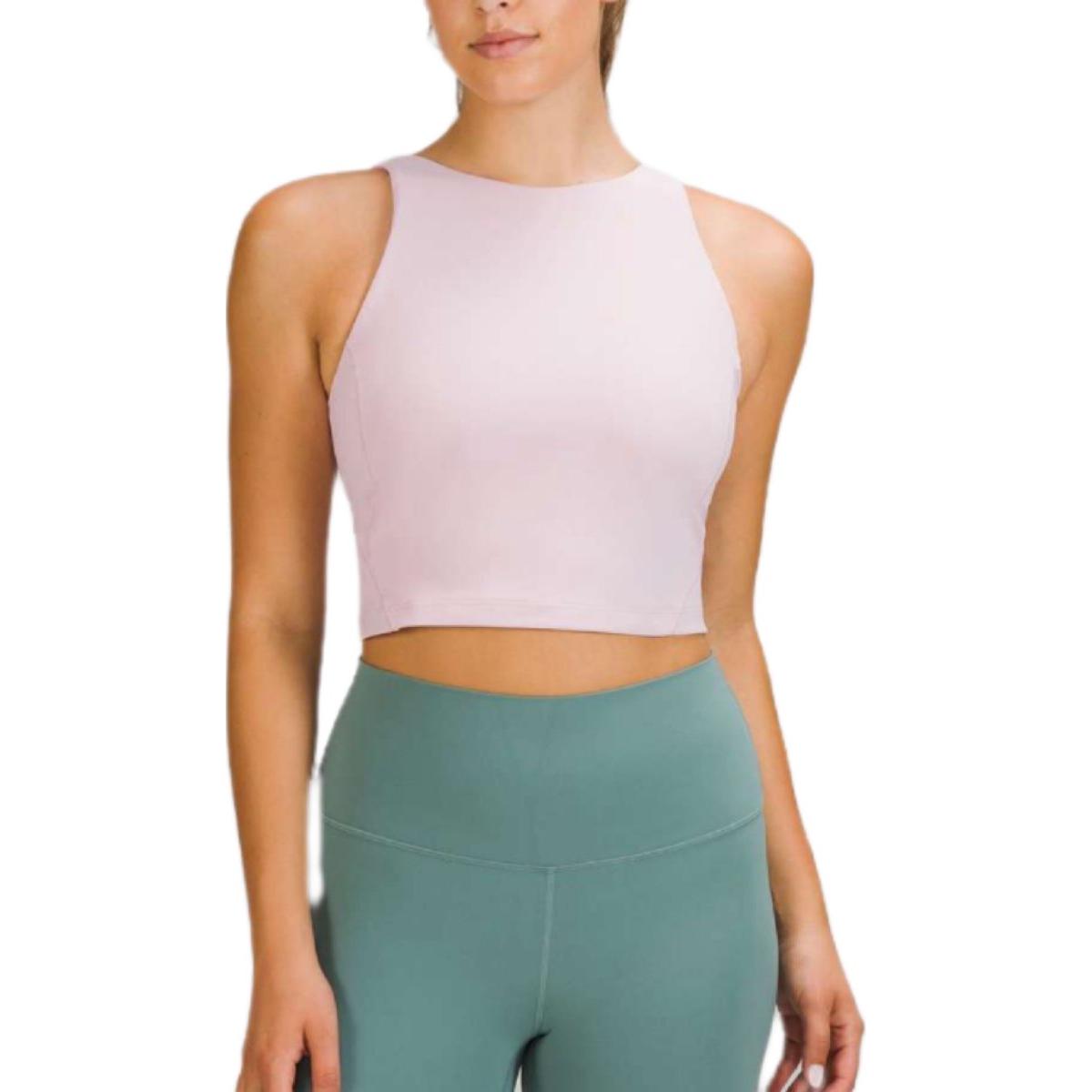 Топ для йоги Align Lululemon, розовый
Топ для йоги Align Lululemon, розовый