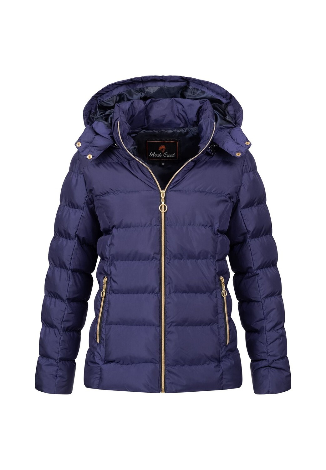 Стеганая куртка Rock Creek, темно-синий
Стеганая куртка Rock Creek, темно-синий