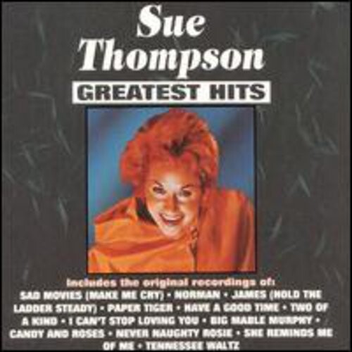 CD диск Thompson, Sue: Greatest Hits
CD диск Thompson, Sue: Greatest Hits