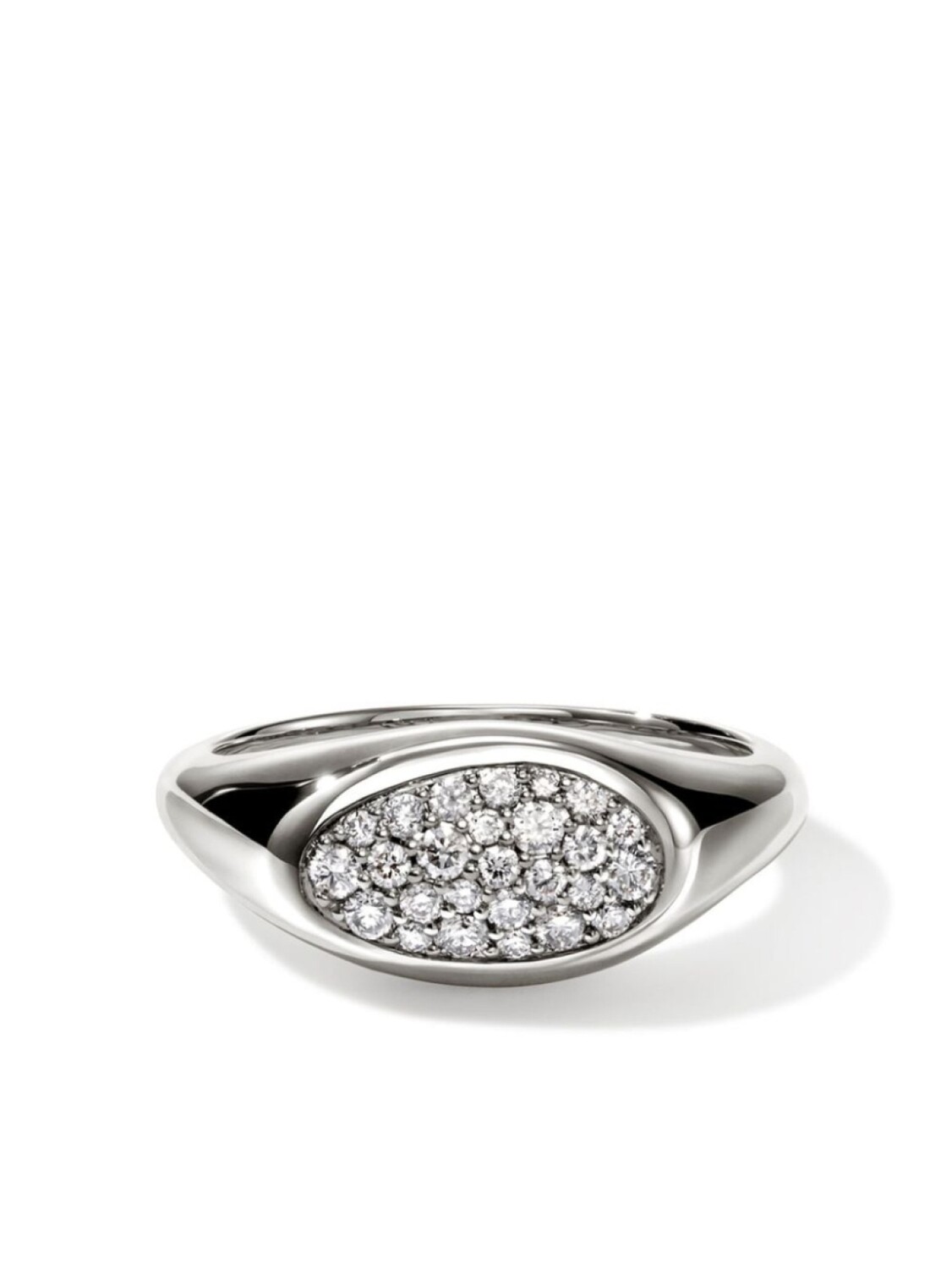 Кольцо Pebble из стерлингового серебра с бриллиантами John Hardy, серебряный
Кольцо Pebble из стерлингового серебра с бриллиантами John Hardy, серебряный