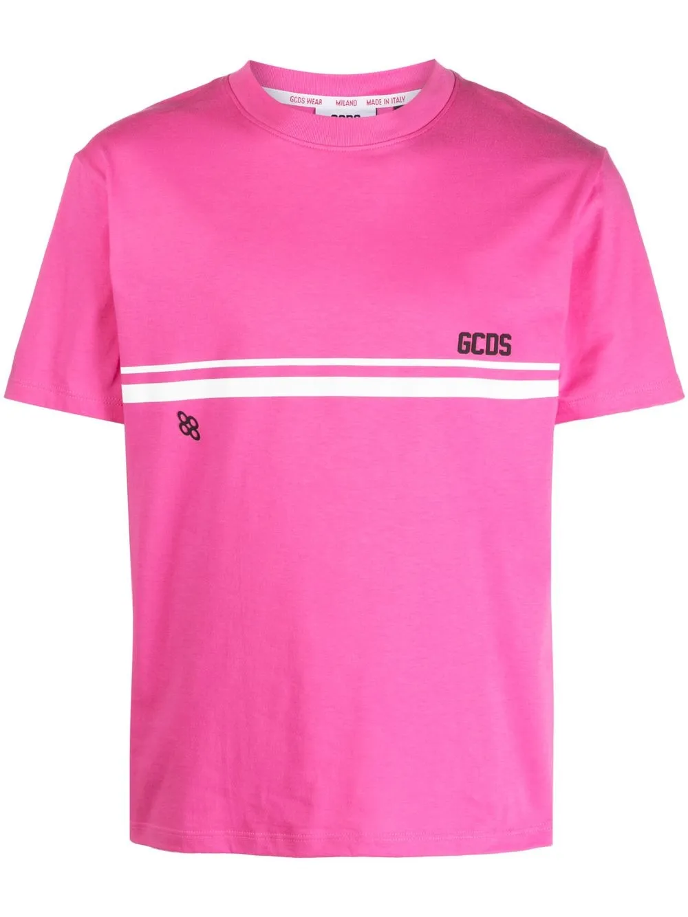 Футболка с логотипом GCDS, розовый 
Футболка с логотипом GCDS, розовый