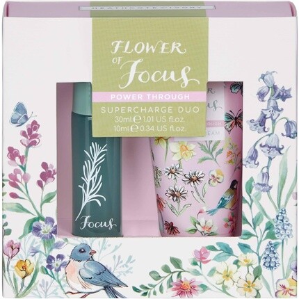 Heathcote & Ivory Flower Of Focus Supercharge Duo Крем для рук 30 мл и парфюмированный гель 10 мл Не тестируется на животных Подходит для веганов Удобные для путешествий Размеры Подарки
Heathcote & Ivory Flower Of Focus Supercharge Duo Крем для рук 30 мл и парфюмированный гель 10 мл Не тестируется на животных Подходит для веганов Удобные для путешествий Размеры Подарки