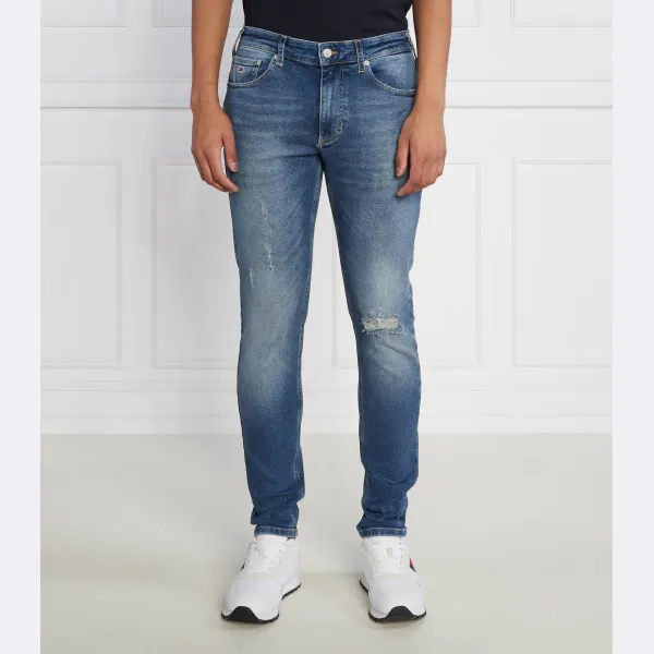 Scanton и джинсы узкого кроя Tommy Hilfiger, синий 
Scanton и джинсы узкого кроя Tommy Hilfiger, синий