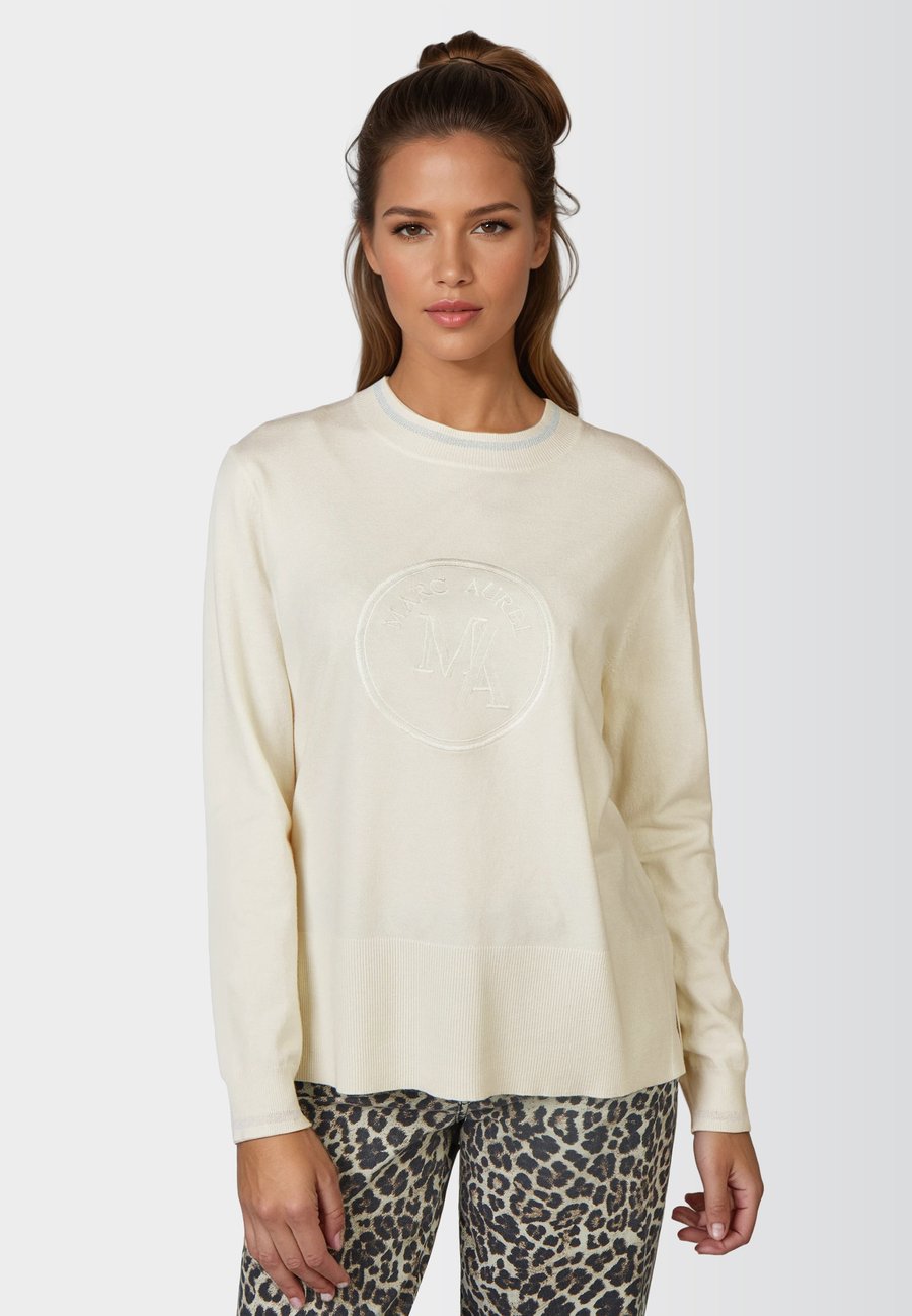 Толстовка Marc Aurel Sweatshirt, Creme Varied/Beige
Толстовка Marc Aurel Sweatshirt, Creme Varied/Beige
