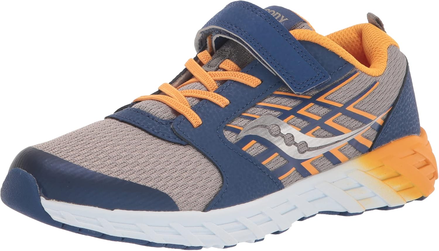 Кроссовки Saucony Unisex-Child Wind Alternative Closure 2.0, синий/золотой/темно-синий
Кроссовки Saucony Unisex-Child Wind Alternative Closure 2.0, синий/золотой/темно-синий