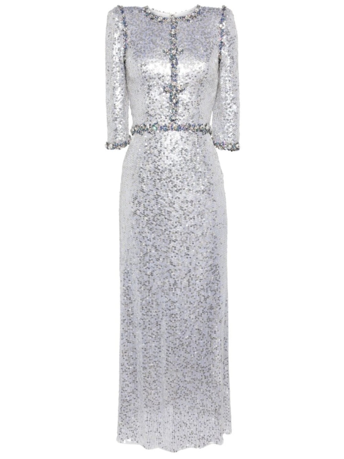Jenny Packham платье макси Pretty Thing, серебристый
Jenny Packham платье макси Pretty Thing, серебристый