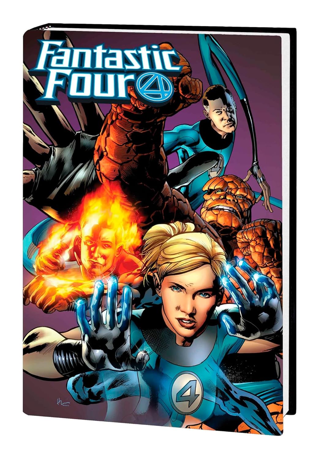 Fantastic Four By Millar & Hitch Omnibus (Fantastic Four Omnibus) (Marvel Universe)
Fantastic Four By Millar & Hitch Omnibus (Fantastic Four Omnibus) (Marvel Universe)