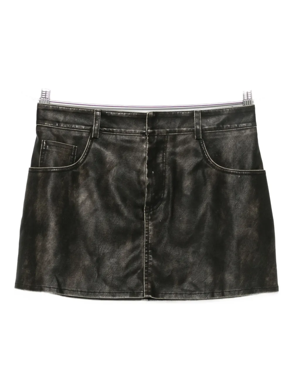 Мини-юбка прямого кроя The M, черный
Мини-юбка прямого кроя The M, черный