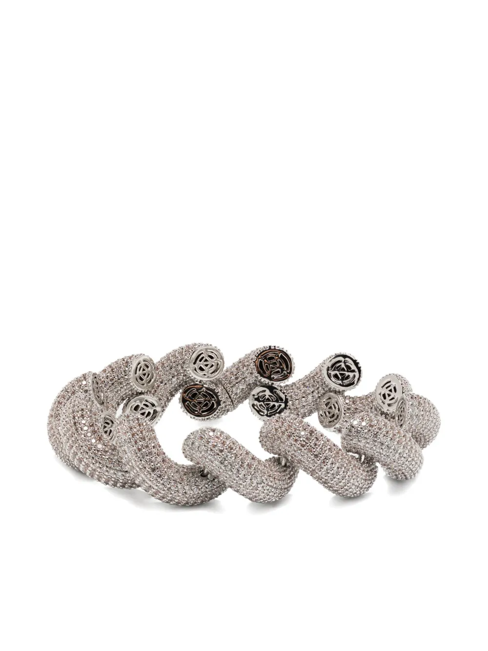 Браслет-веревка Eddie Borgo, серебристый
Браслет-веревка Eddie Borgo, серебристый