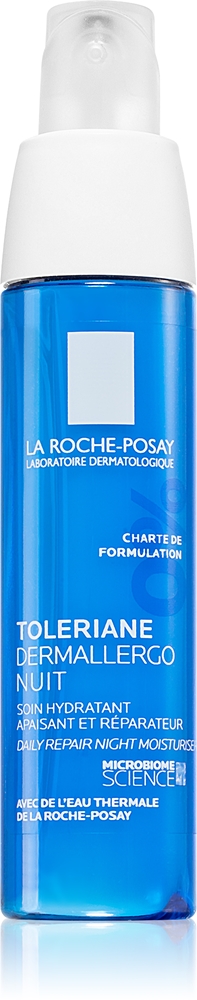 Ночной крем Toleriane Dermallergo для чувствительной кожи La Roche-Posay, 40 мл
Ночной крем Toleriane Dermallergo для чувствительной кожи La Roche-Posay, 40 мл