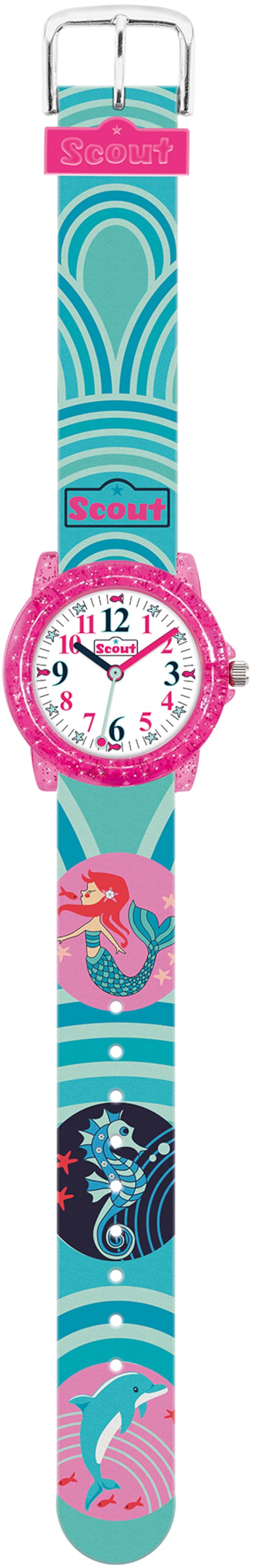 SCOUT Часы в цвете Turquoise
SCOUT Часы в цвете Turquoise