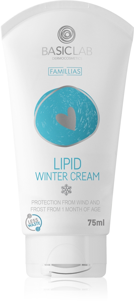 Dermocosmetics familias защитный зимний крем Basiclab, 75 мл
Dermocosmetics familias защитный зимний крем Basiclab, 75 мл
