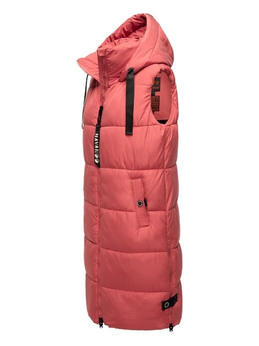 Нюхач стеганый жилет Navahoo, красный
Нюхач стеганый жилет Navahoo, красный