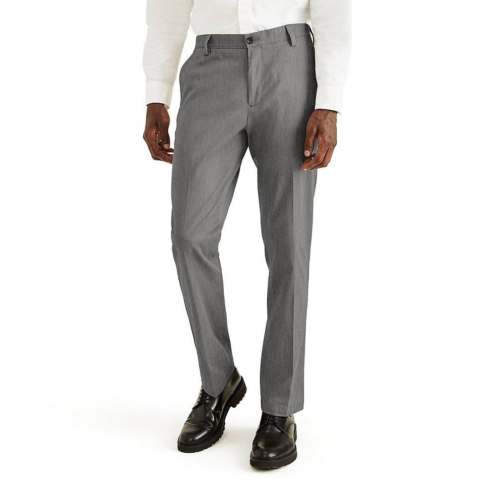 Мужские брюки Dockers Stretch Easy цвета хаки прямого кроя с плоской передней частью, цвет Charcoal Heather
Мужские брюки Dockers Stretch Easy цвета хаки прямого кроя с плоской передней частью, цвет Charcoal Heather