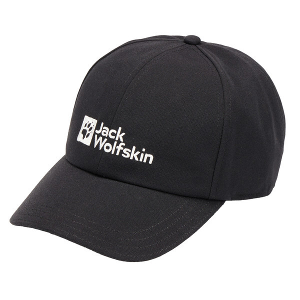Бейсболка Jack Wolfskin, черный
Бейсболка Jack Wolfskin, черный