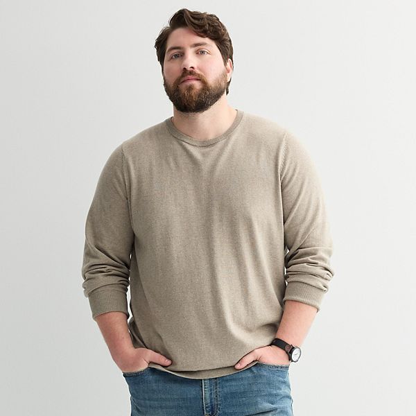 Свитер Big & Tall легкий Sonoma Goods For Life, Light Brown
Свитер Big & Tall легкий Sonoma Goods For Life, Light Brown