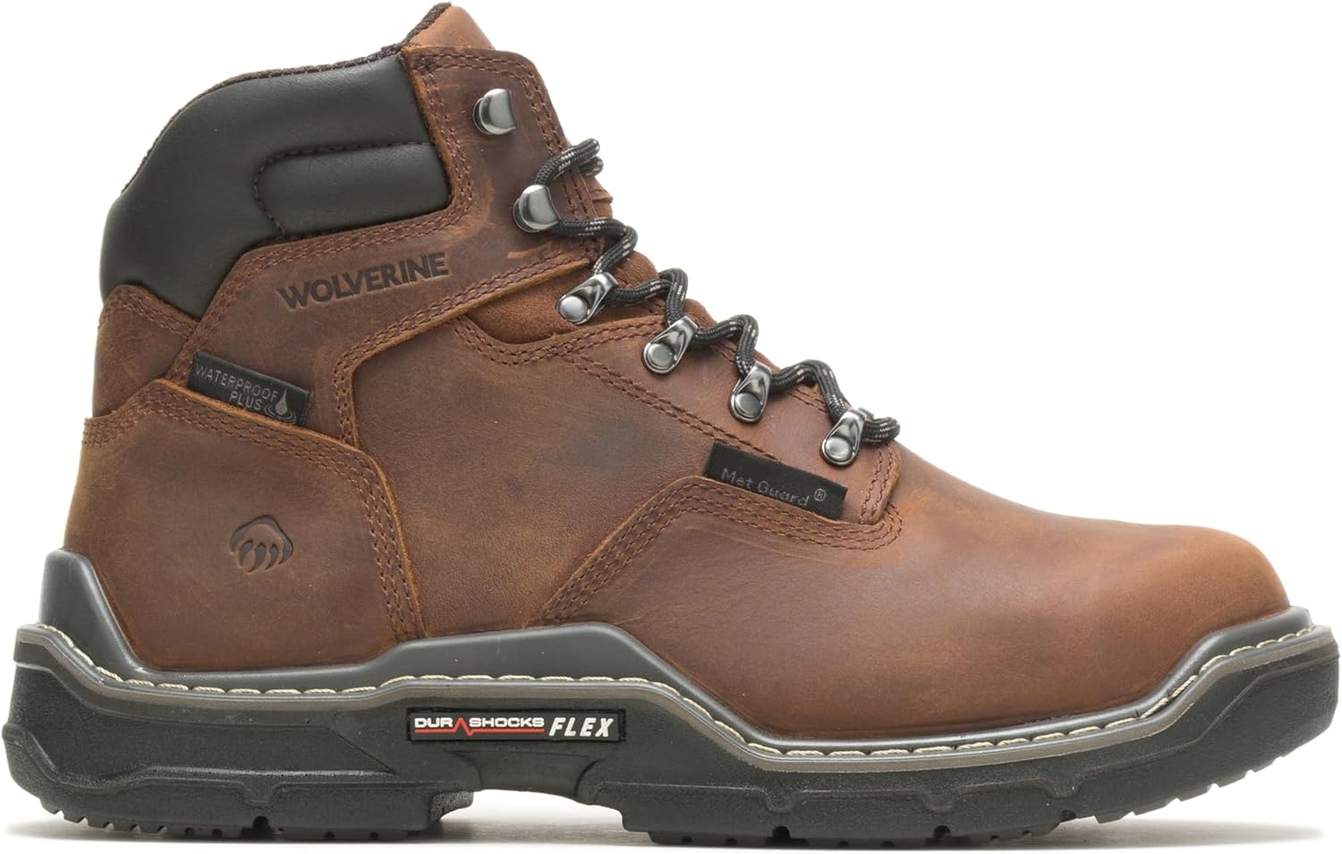 Мужские ботинки Wolverine Raider DuraShocks с водонепроницаемым 15 см композитным носком и защитой Met-Guard, Peanut 7.5
Мужские ботинки Wolverine Raider DuraShocks с водонепроницаемым 15 см композитным носком и защитой Met-Guard, Peanut 7.5