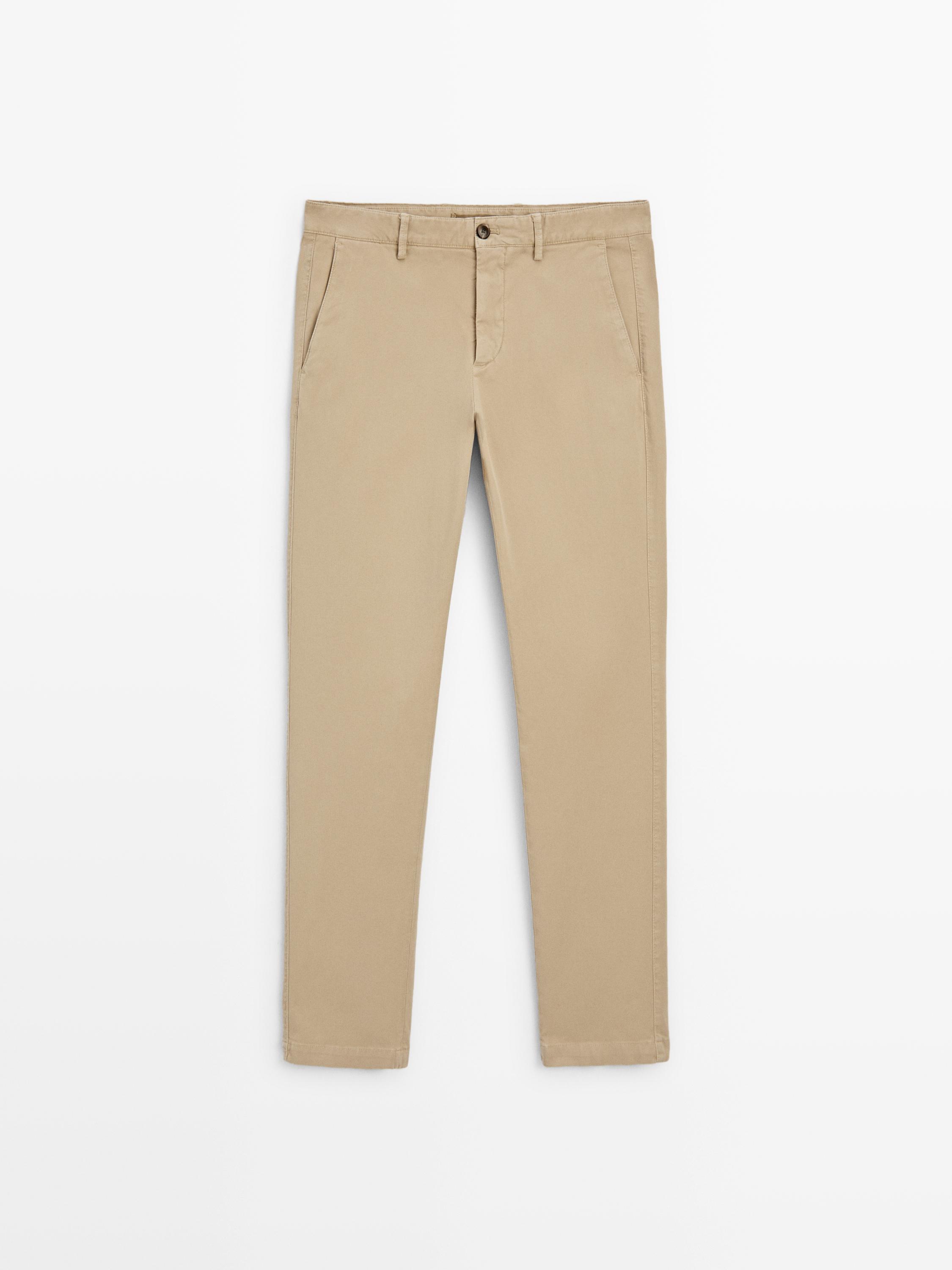 Зауженные брюки с микротекстурой Massimo Dutti, ochre
Зауженные брюки с микротекстурой Massimo Dutti, ochre