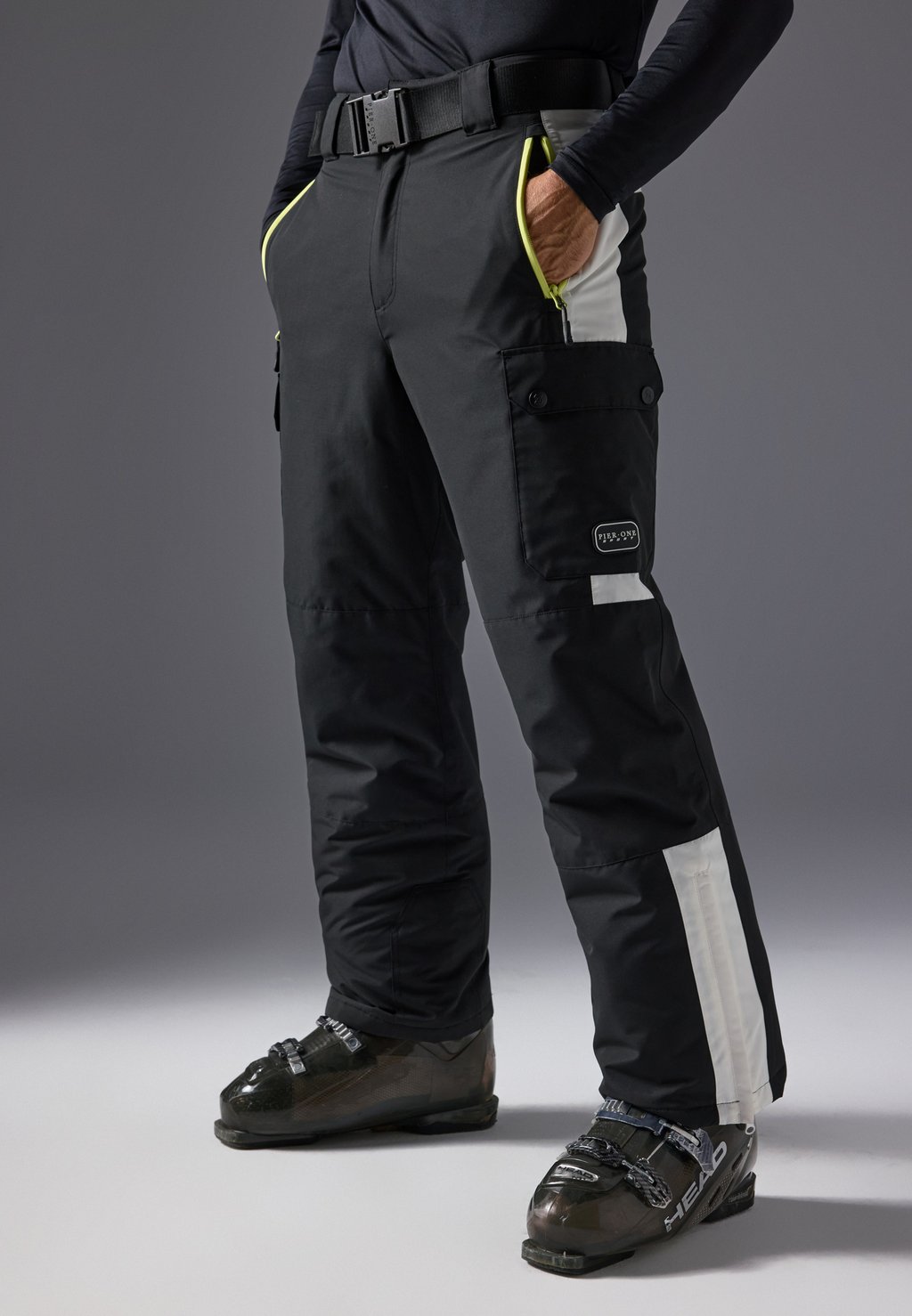 Лыжные брюки Pier One Sport, черный
Лыжные брюки Pier One Sport, черный