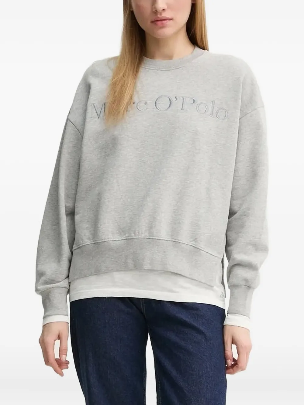 Хлопковая толстовка Marc O'Polo, серый
Хлопковая толстовка Marc O'Polo, серый
