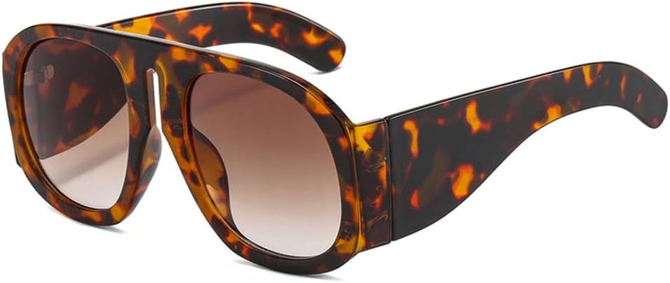 Солнцезащитные очки UV400 для панк-стиля, с большой оправой и градиентными линзами, подходят для женщин и мужчин, для бега и занятий спортом на открытом воздухе generic, C1 Leopard-brown
Солнцезащитные очки UV400 для панк-стиля, с большой оправой и градиентными линзами, подходят для женщин и мужчин, для бега и занятий спортом на открытом воздухе generic, C1 Leopard-brown