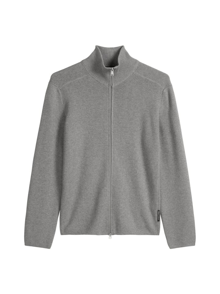 Кардиган на молнии, стандартного размера, цвет Cloudy Grey Melange Marc O'Polo
Кардиган на молнии, стандартного размера, цвет Cloudy Grey Melange Marc O'Polo