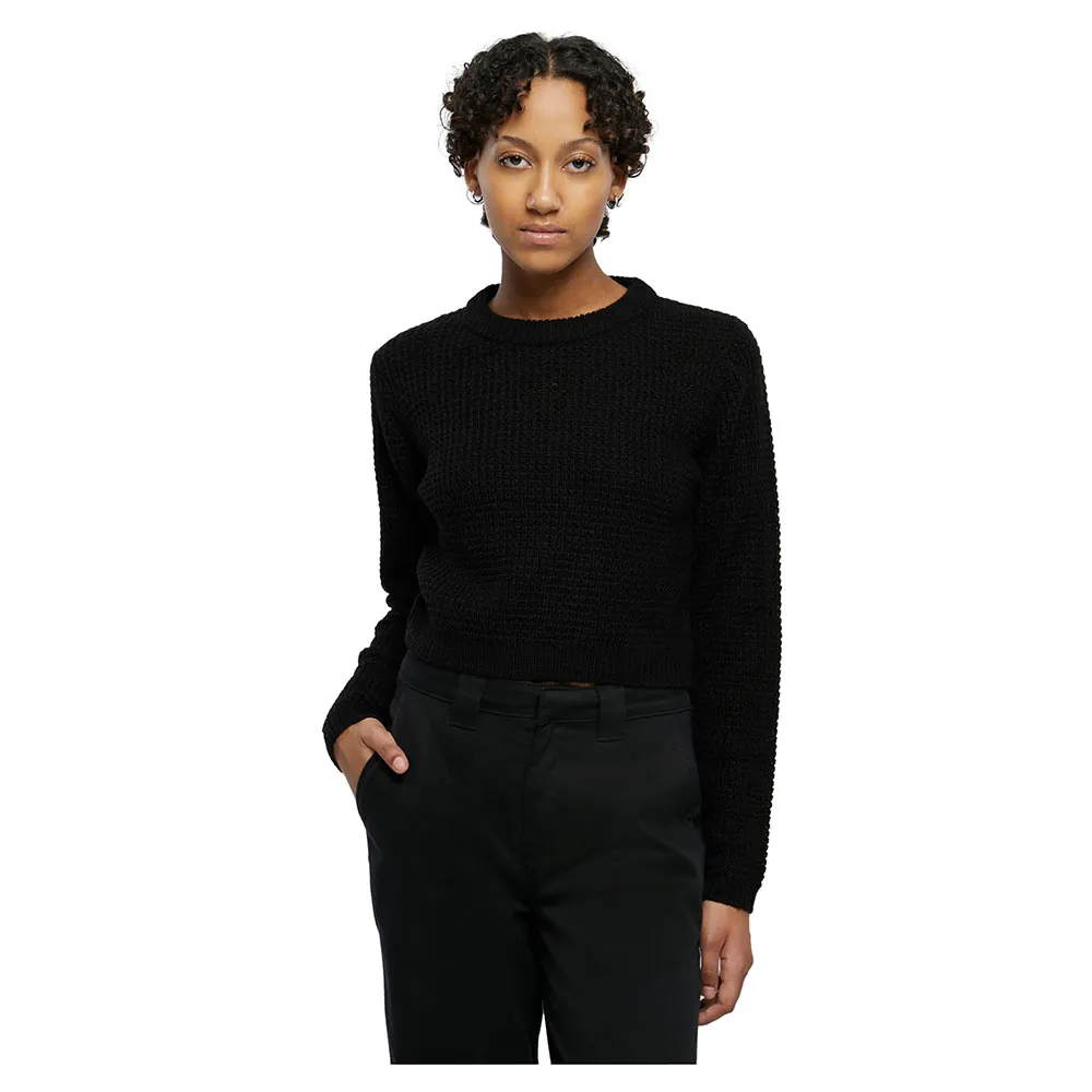 Свитер Urban Classics Short Waffle, черный
Свитер Urban Classics Short Waffle, черный