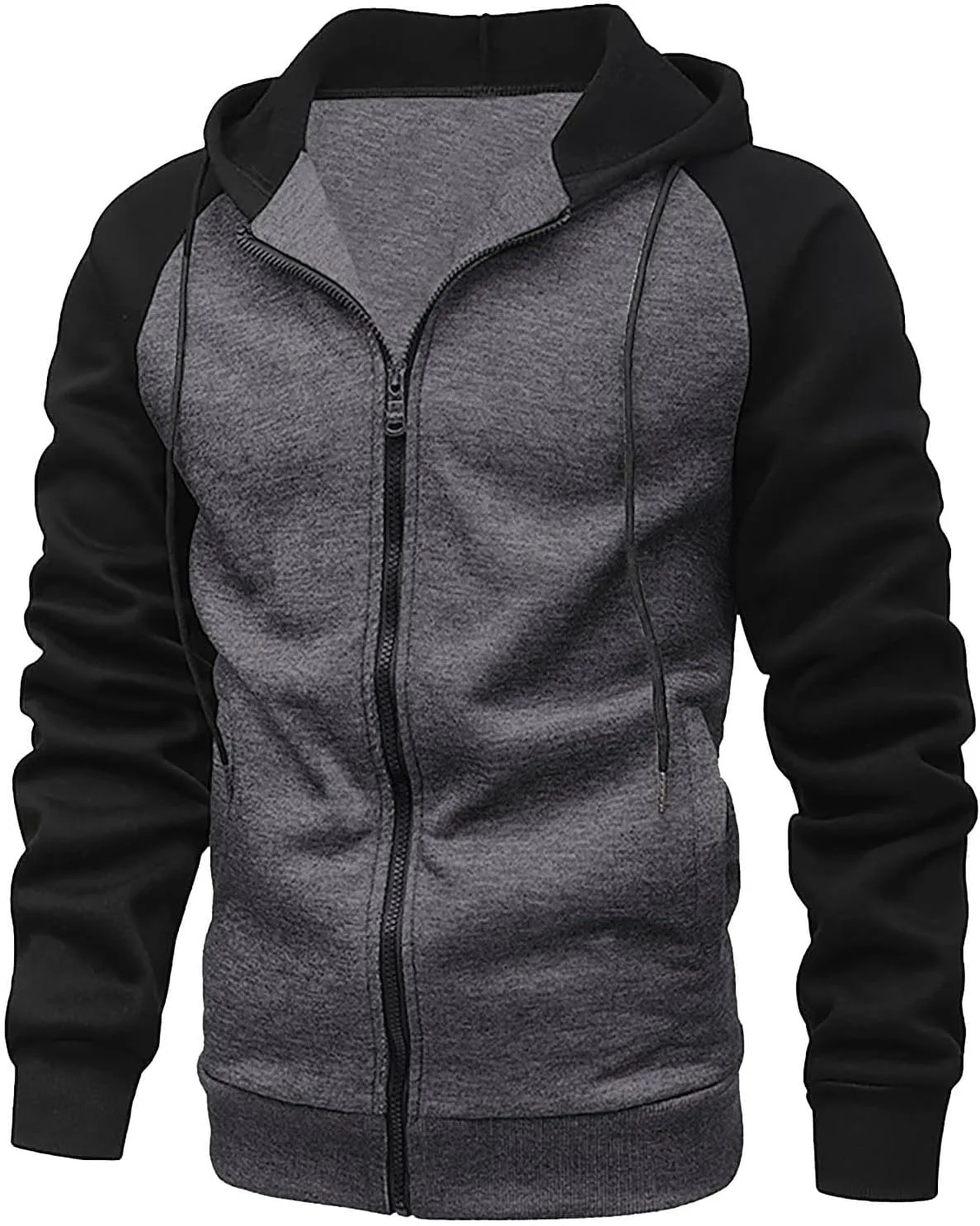 Мужской худи с молнией тактический свитшот с длинным рукавом и карманами
Мужской худи с молнией тактический свитшот с длинным рукавом и карманами