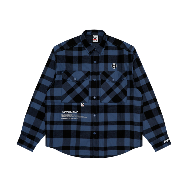 Aape Рубашка Men's Blue BLB
Aape Рубашка Men's Blue BLB