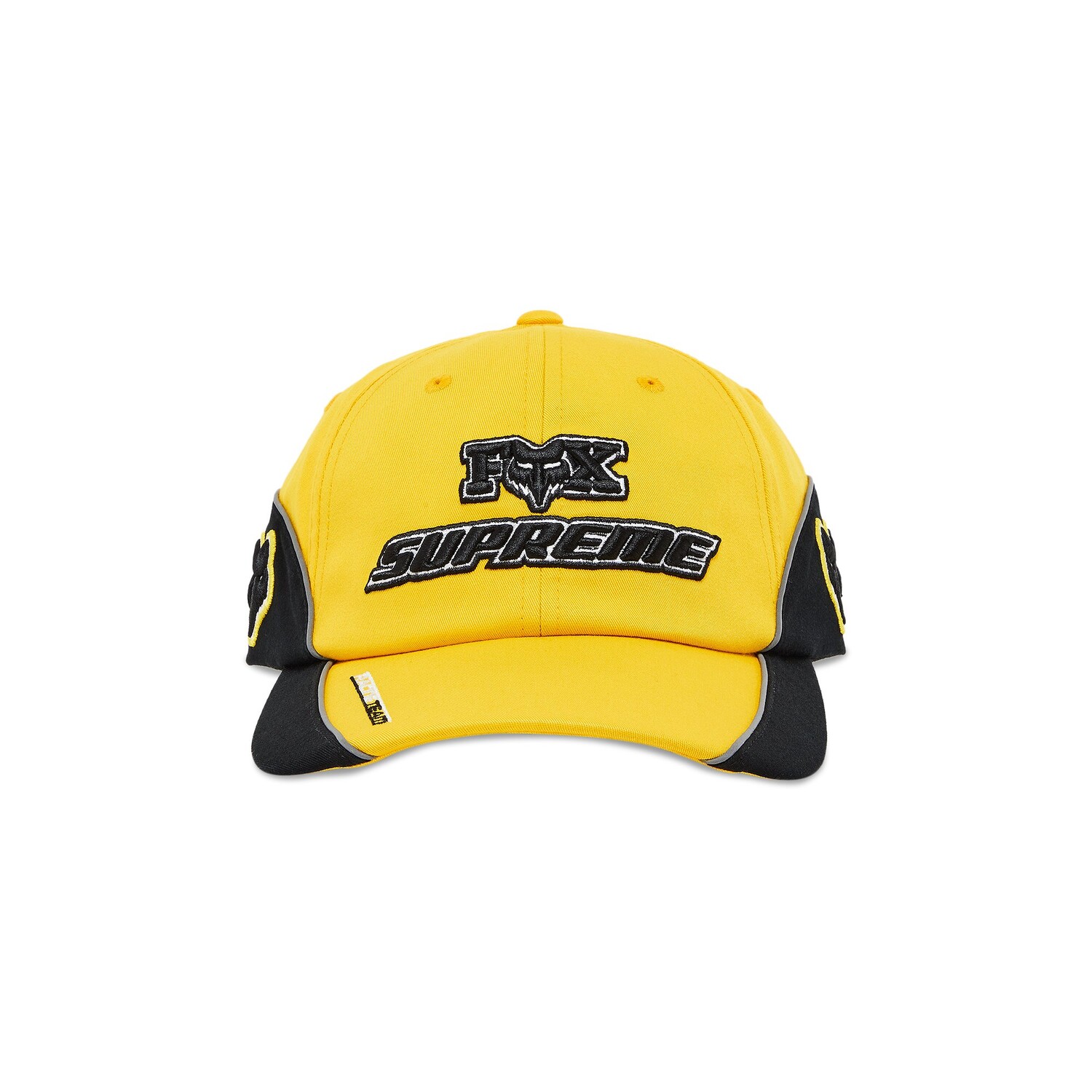 Supreme x Fox Racing 6-панельный, желтый
Supreme x Fox Racing 6-панельный, желтый