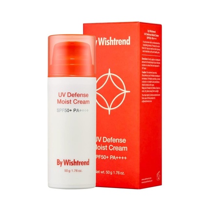 Увлажняющий крем для защиты от ультрафиолета Spf50+ Pa++++ - 50 г By Wishtrend
Увлажняющий крем для защиты от ультрафиолета Spf50+ Pa++++ - 50 г By Wishtrend