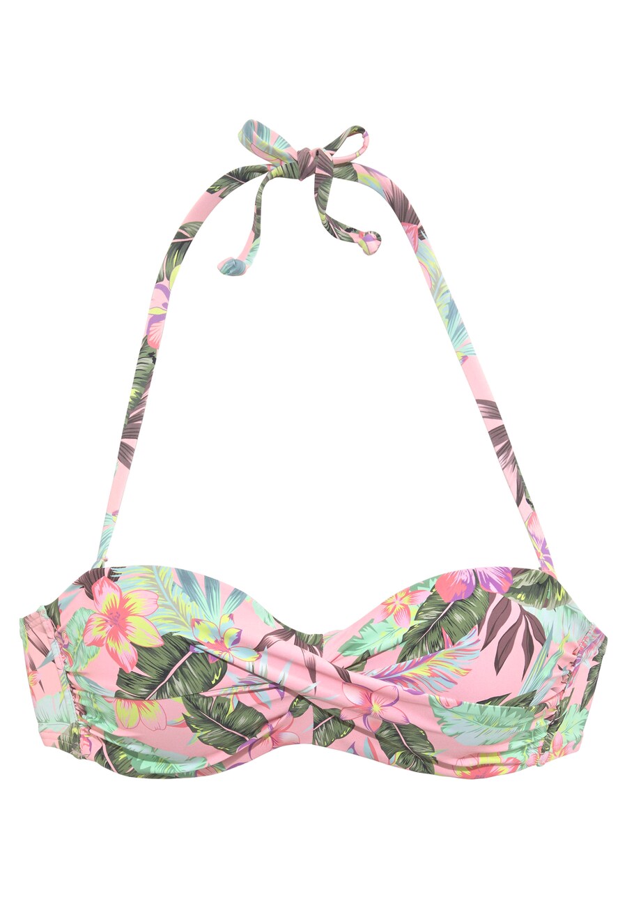 Верх бикини-балконет s.Oliver, розовый
Верх бикини-балконет s.Oliver, розовый