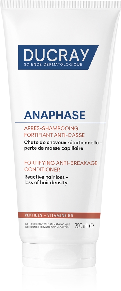 Укрепляющий кондиционер против ломкости волос Anaphase+ для укрепления ломких волос Ducray, 200 мл
Укрепляющий кондиционер против ломкости волос Anaphase+ для укрепления ломких волос Ducray, 200 мл