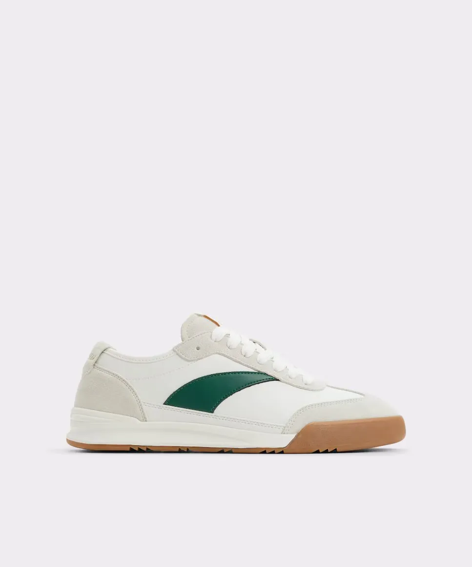 Мужские повседневные кроссовки с круглым носком Aldo, белый 
Мужские повседневные кроссовки с круглым носком Aldo, белый