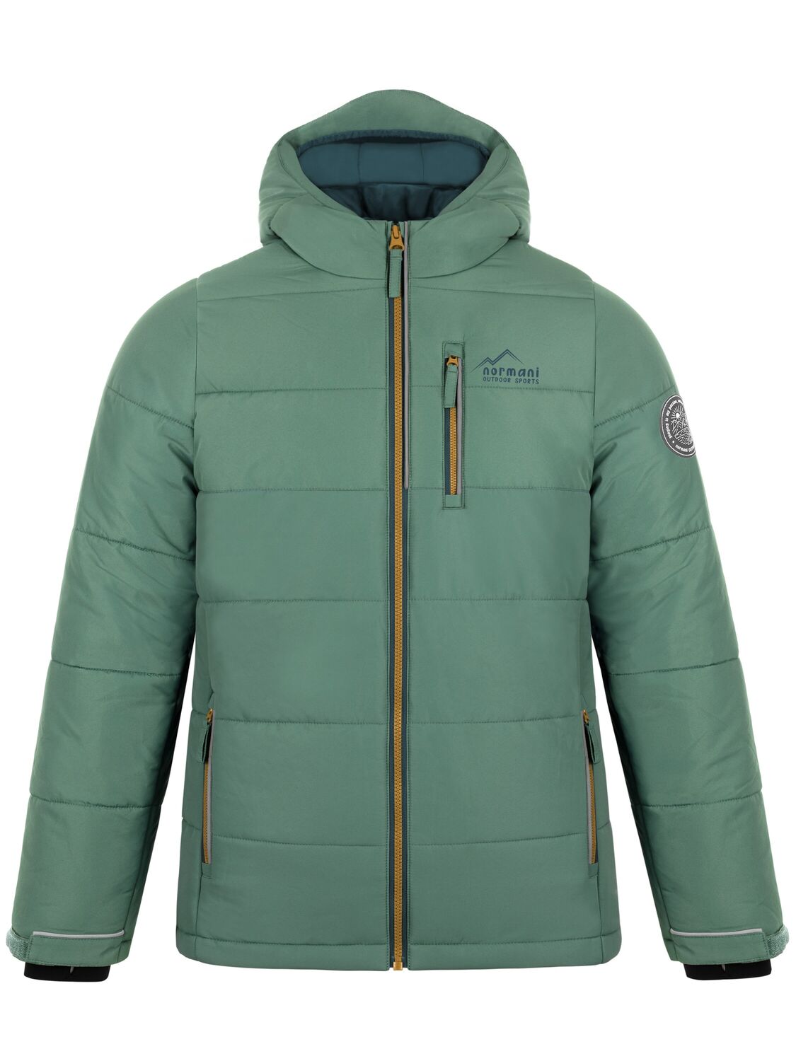 Normani Куртка Performance 'Yakutat' в зеленом цвете
Normani Куртка Performance 'Yakutat' в зеленом цвете