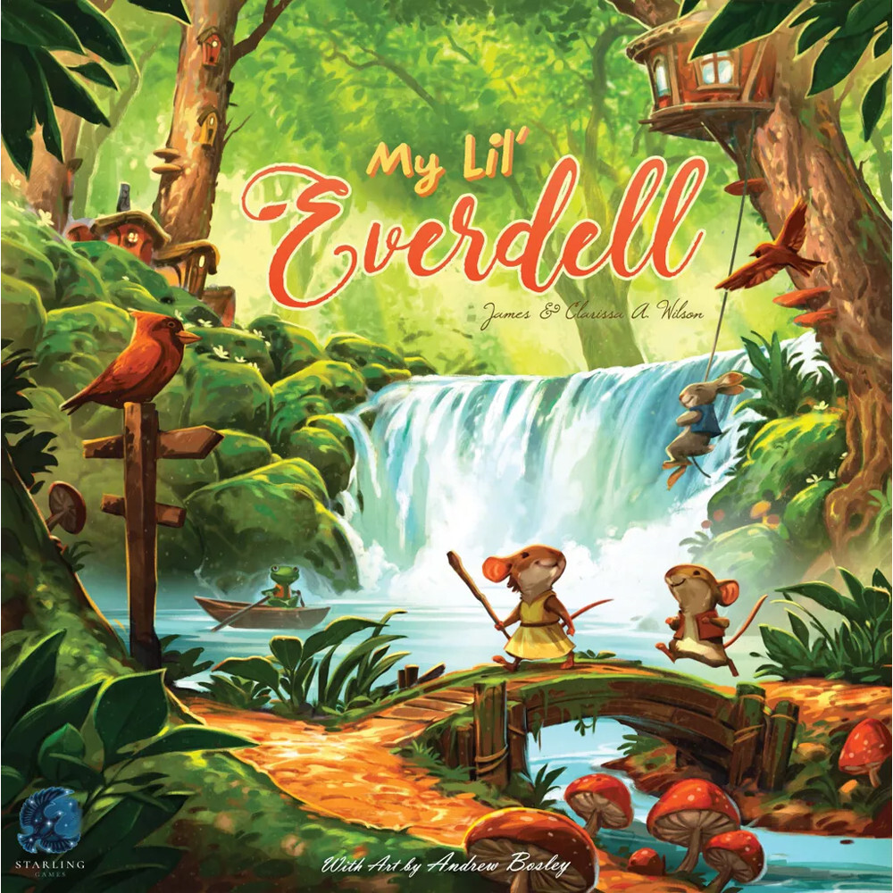 Настольная игра Starling Games My Lil Everdell
Настольная игра Starling Games My Lil Everdell