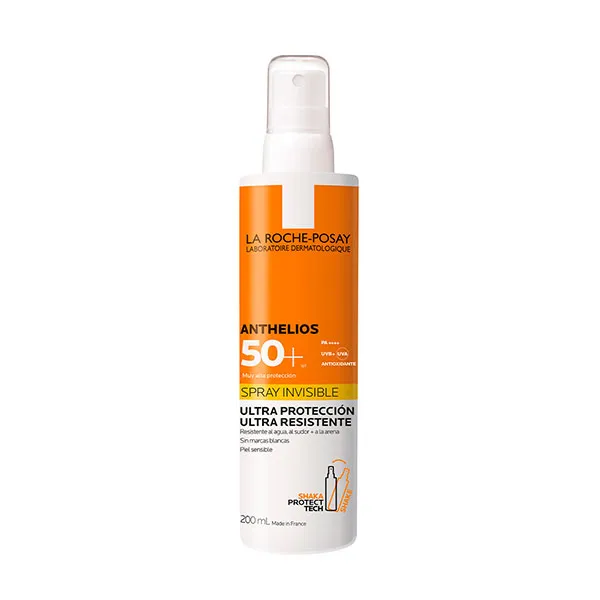 Ультралегкий спрей с термальной водой для чувствительной кожи SPF 50 Anthelios Xl La Roche Posay, 200 ml
Ультралегкий спрей с термальной водой для чувствительной кожи SPF 50 Anthelios Xl La Roche Posay, 200 ml
