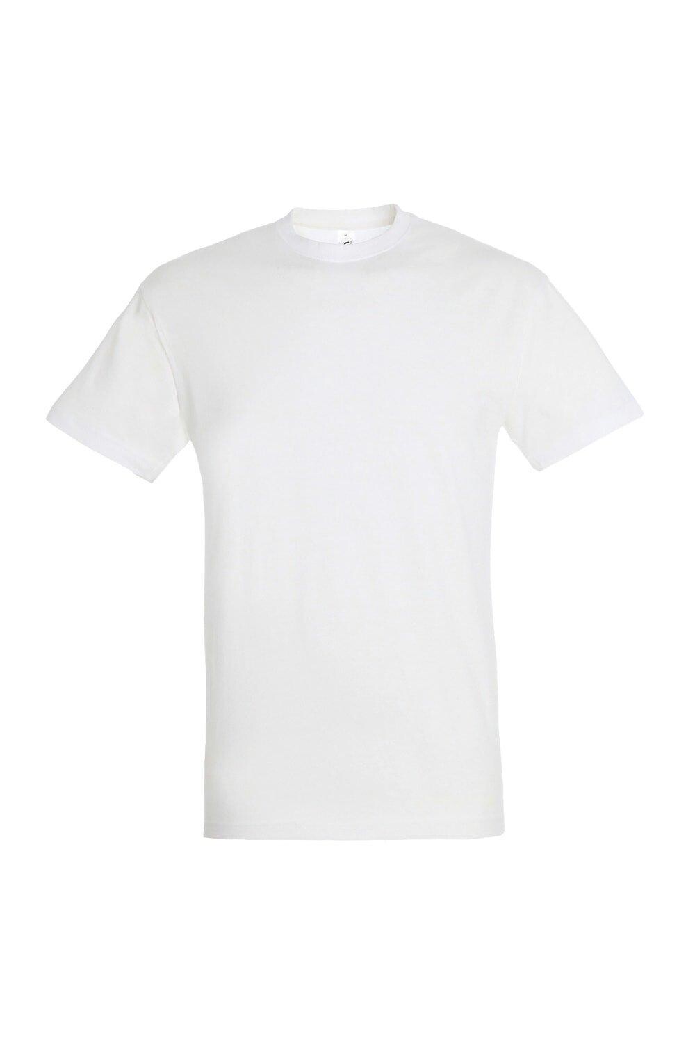 Футболка Regent с короткими рукавами SOL'S, белый
Футболка Regent с короткими рукавами SOL'S, белый