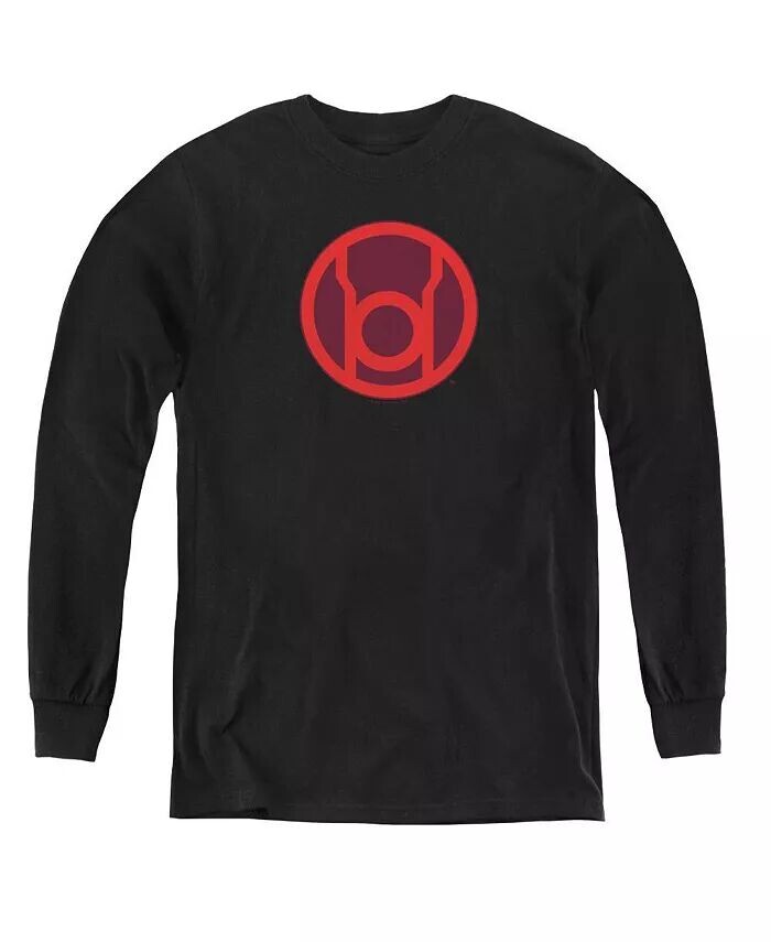 Толстовка с длинным рукавом для мальчиков и молодежи с красным символом Green Lantern, черный
Толстовка с длинным рукавом для мальчиков и молодежи с красным символом Green Lantern, черный