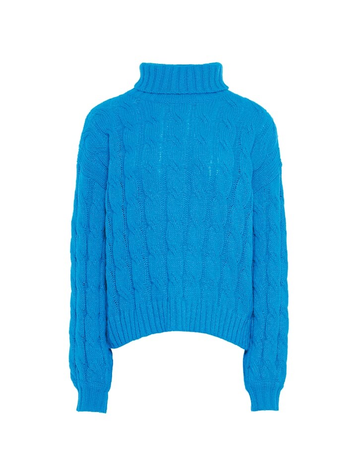 Пуловер Libbi, бирюзовый
Пуловер Libbi, бирюзовый