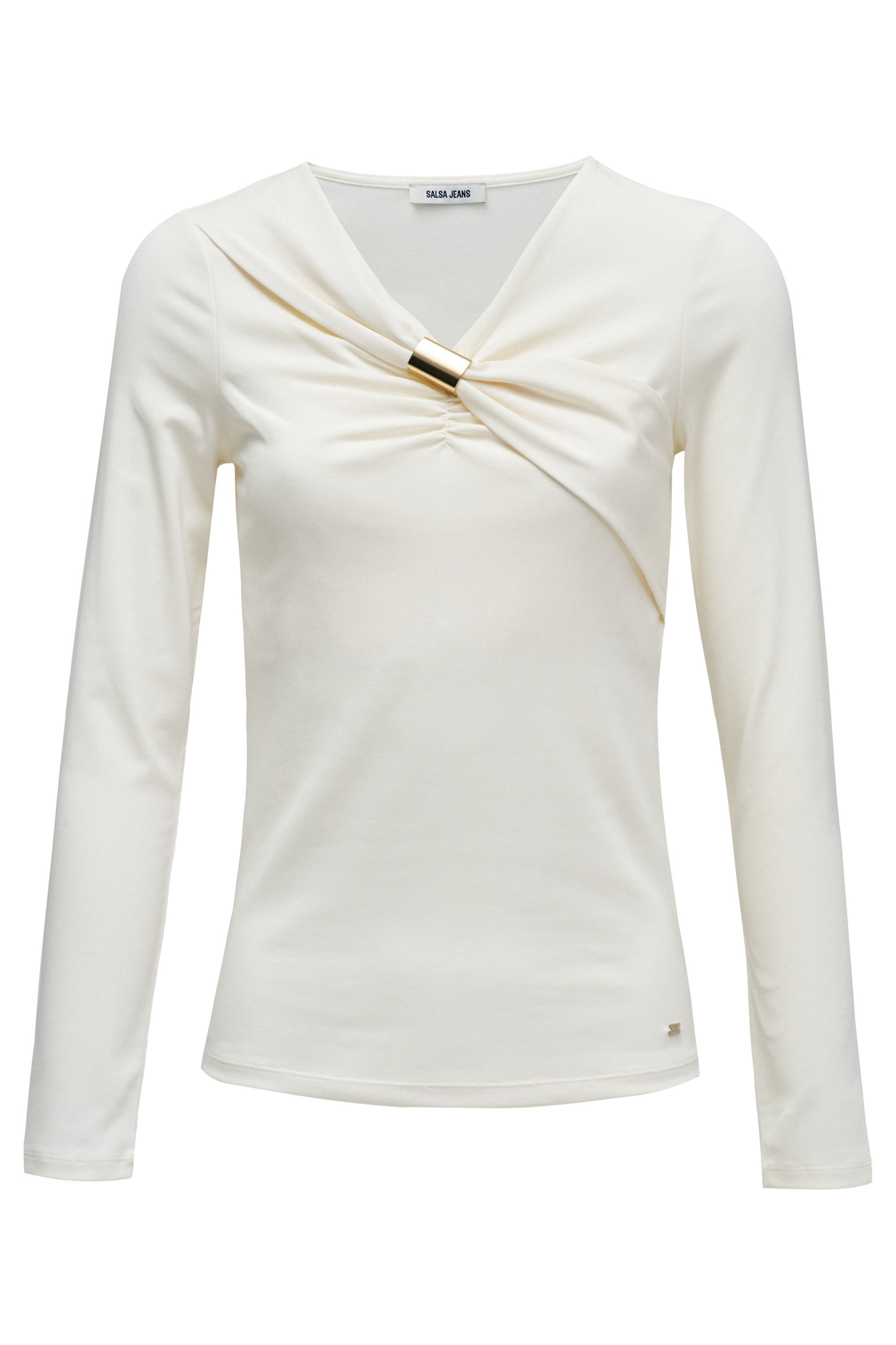 Salsa Jeans Лонгслив в кремовом цвете
Salsa Jeans Лонгслив в кремовом цвете